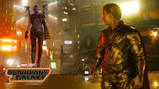 Nebula vs Adam Warlock Official Clip - The Guardians Of The Galaxy Vol. 3 *NO SPOILERS*