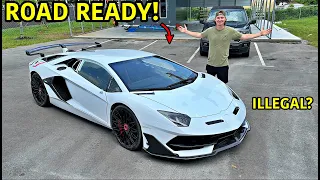 Rebuilding A Wrecked Lamborghini Aventador: The Final Steps!!!