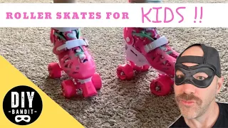 🍒 Great Beginner Roller Skates for Kids (Review) ➔ Fully Adjustable & Well Made! (Girls / Boys)