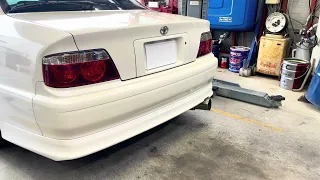 JZX100   チェイサー　1JZ   マフラー　音　サウンド