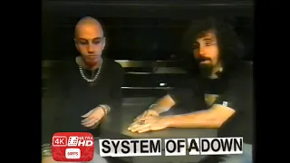 System Of A Down - Interview +PROSHOT Rock am Ring Germany 2002 (4K Ultra HD Video Quality 60 FPS)