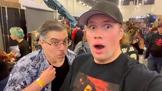 Scary Fun at Monsterpalooza 2023 - Horror Movie Convention