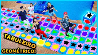 TABULEIRO GIGANTE GEOMÉTRICO!! ( NOVO MINIGAME ) [ REZENDE EVIL ]