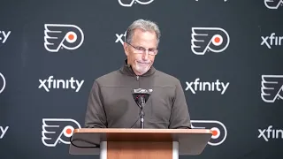 2/10 PHI vs. SEA Postgame: John Tortorella