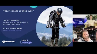 The Real Iron Man: How I built the world’s fastest Jet Suit | Careers Talk by Richard Browning