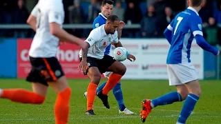 Nuneaton Town Vs Stockport County - Match Highlights - 12.11.16