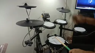 Metallica -Enter sandman (Drum cover by pok)