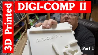 Digicomp II Replica Build - Part 1