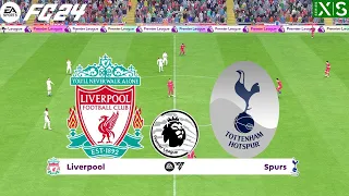 FC 24 - Liverpool vs. Tottenham - Premier League 23/24 Full Match at Anfield