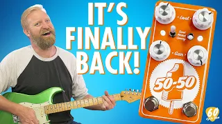 THE 50/50 IS BACK! - What is it? What's new? How does it sound?