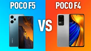 POCO F5 vs POCO F4. Битва поколений! Детальное сравнение смартфонов.