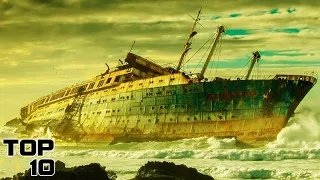 Top 10 Cursed Shipwrecks That Should NEVER Be Explored