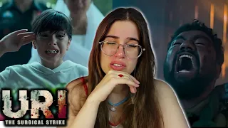🎖️URI: The Surgical Strike Movie - Reacting to India's Most Inspiring Military Mission! 🎖️🇮🇳