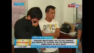 'Magno Brothers' na tulak umano ng droga at suspek din sa pamamaril, arestado sa buy-bust