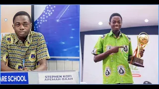 The GREATEST Form 1 student  EVER - NSMQ!!!!! OWAARIENS