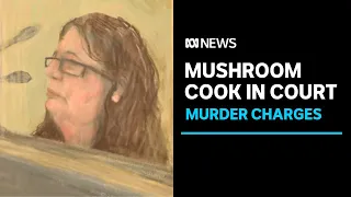 Mushroom cook accused of trying to kill former husband four times | ABC News