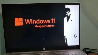 Windows 11 Gangster Edition