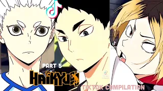 Haikyuu Tiktok Edits Compilation |Part 5|