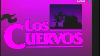 Los Cuervos Telenovela Colombiana 1984   1986   Cap  1 Escena Inicial