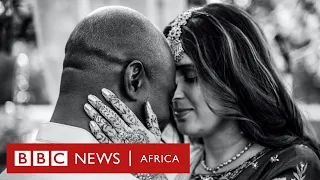 The real life 'Namaste Wahala' couples - BBC Africa