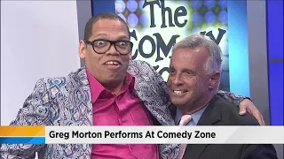 Greg Morton performs at Comedy Zone