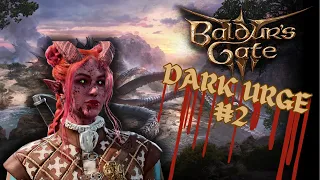 THERE'S SO MUCH BLOOD- Baldur's Gate 3 #2  [Dark Urge. Tiefling. Bard. Act 1]