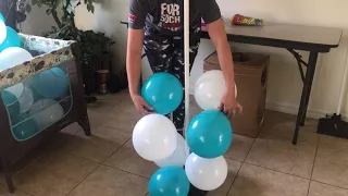 Balloonrama ! Como hacer torre de globos