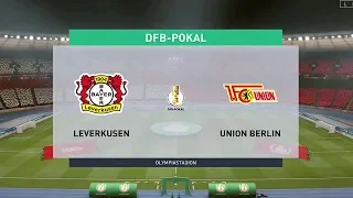 ⚽️ Leverkusen vs Union Berlin ⚽️ | DFB POKAL Cup (04/03/2020) | Fifa 20