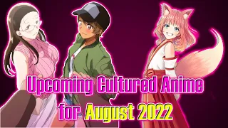 Upcoming Anime for August 2022 | Anime Updates