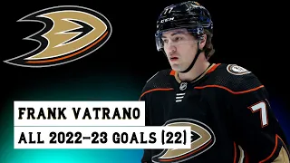 Frank Vatrano (#77) All 22 Goals of the 2022-23 NHL Season