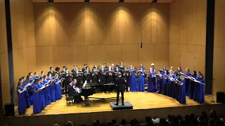 Requiem, mvt. 2 - Johannes Brahms - 4-hand Piano - UWF Singers, Dr. Peter Steenblik