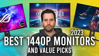 Best 1440p Gaming Monitors of 2023 [April Update]