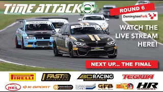 2021 Time Attack Championship Round 5 – Donington Final