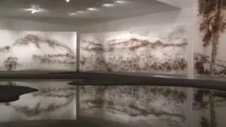 Detrás de... Resplandor y Soledad, Cai Guo-Qiang