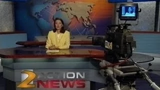 RTL 2 - Action News Uhr und Intro (1994)