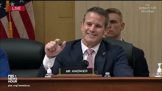 WATCH: Kinzinger says Trump’s troop withdrawal order is ‘key evidence’ he knew he lost election