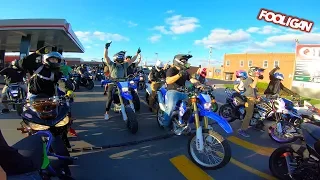 Wichita, KS Stunt Ride (Gets Crazy)