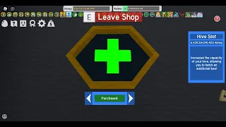 Buying My 50th Hive Slot In Bee Swarm Simulator