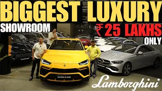 Celebrity LUXURY CAR COLLECTION FOR SALE 🔥 Lamborghini , Jaguar XKR , Porsche , Mercedes , BMW 🔥