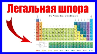 О чем таблица Менделеева? - ХИМИЯ 1