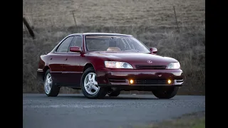 1994 Lexus ES300 Walk Around Tour and Short Drive