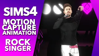 The Sims 4 | Animation Pack | Rock Singer | Download