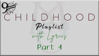 90's Kids Childhood Playlist with Lyrics Part 4 (Plus One, All-4-One, Boyzone, Westlife)