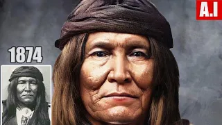 Native American Chiefs and Leaders Recreated & Brought to Life