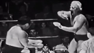 Freddie Blassie vs. Rikidozan - WWA 3/28/1962