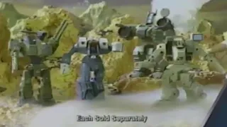 ExoSquad Playmates Toy Commercial with Robotech