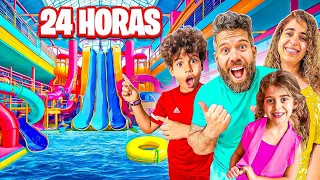 24 HORAS EN EL PARQUE ACUÁTICO MÁS GRANDE DE USA|KALAHARI|4PLUSONE