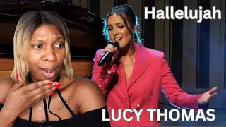 Reaction to  Lucy Thomas – Hallelujah | Official Manchester Concert Video