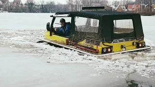 Бородатая Езда. ВЕЗДЕХОД Terranica