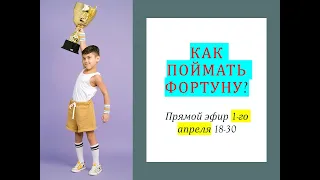 Как поймать фортуну? Метод Тойча